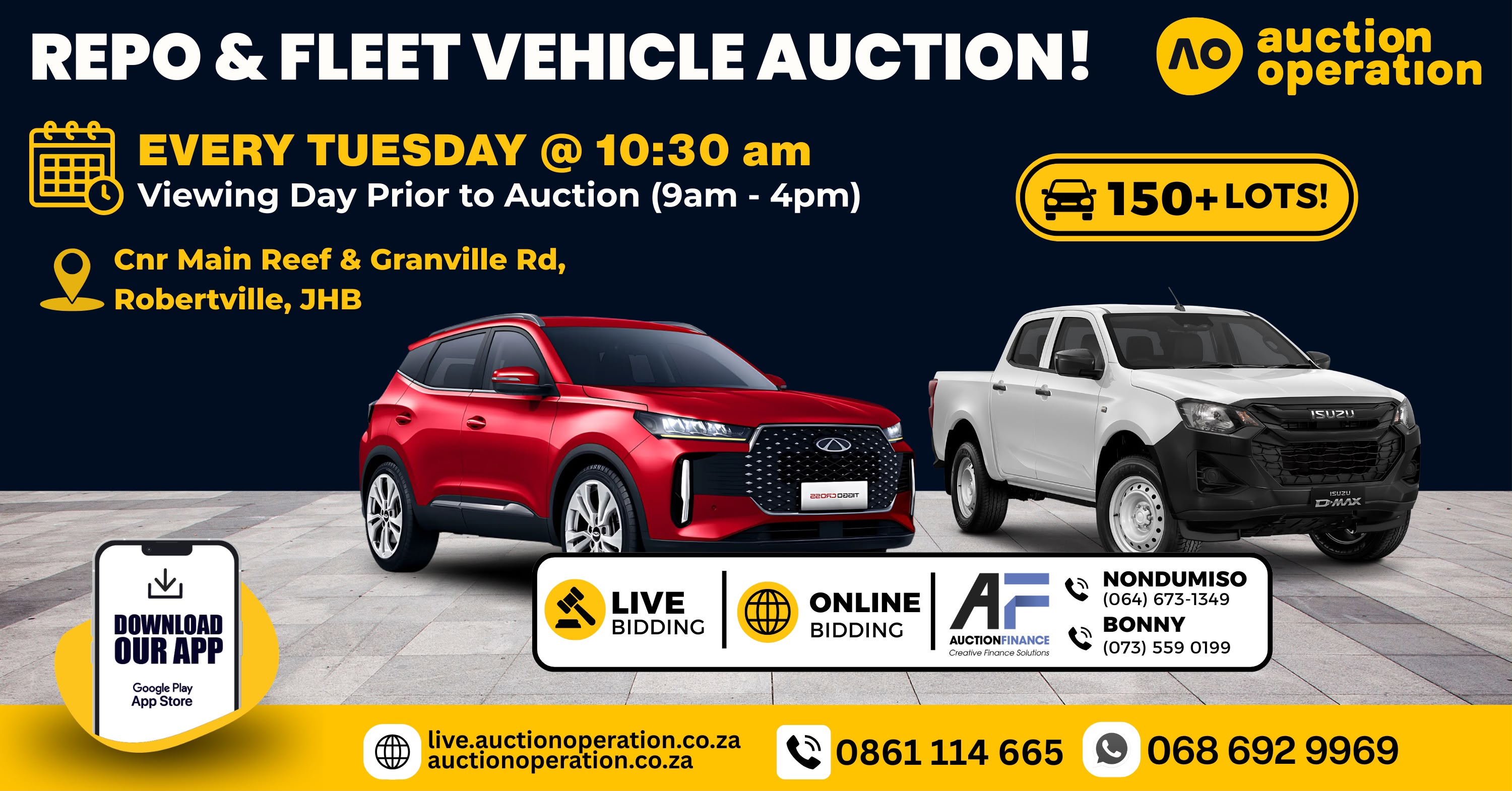 Auction Banner
