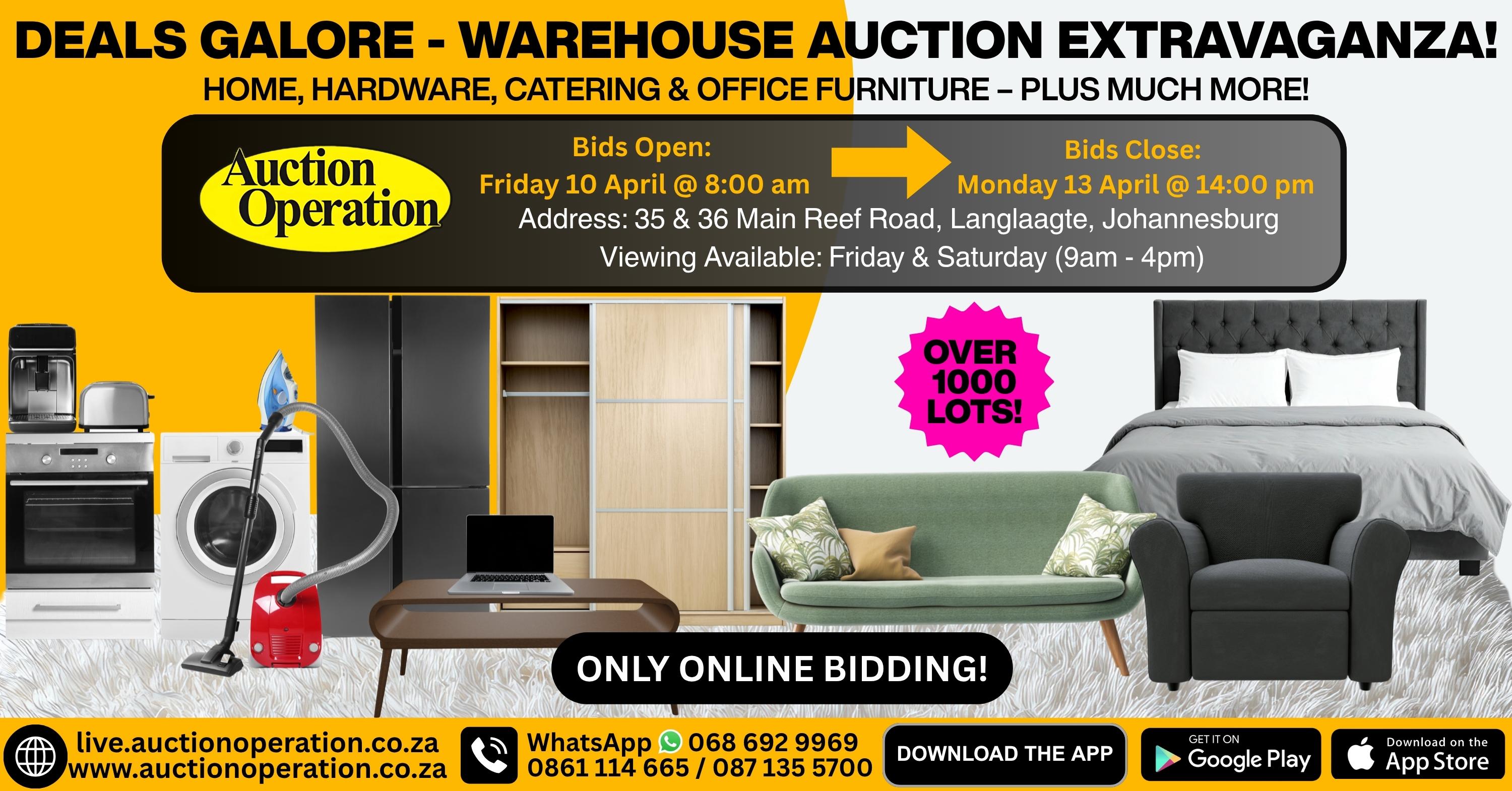 Auction Banner