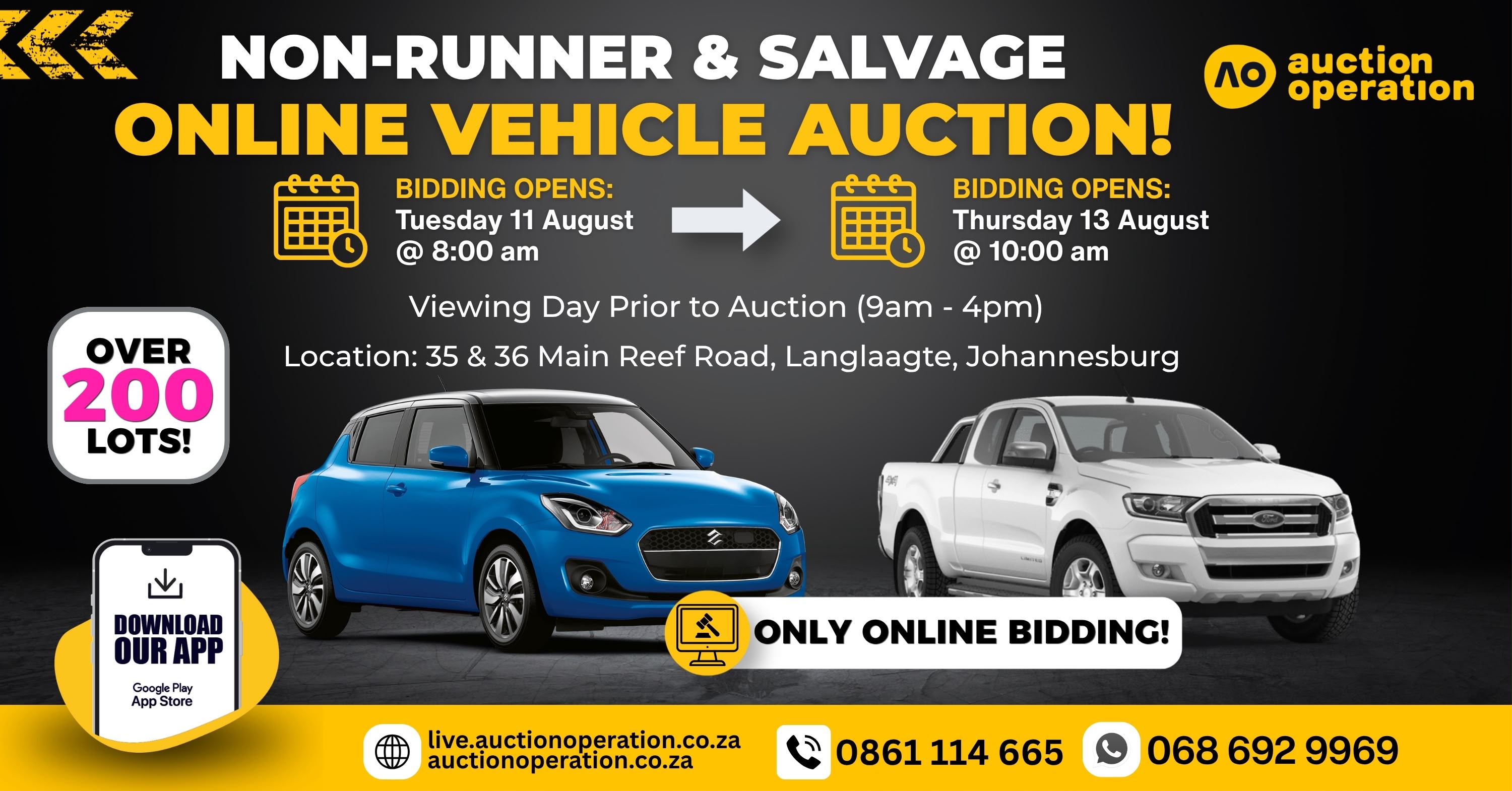 Auction Banner