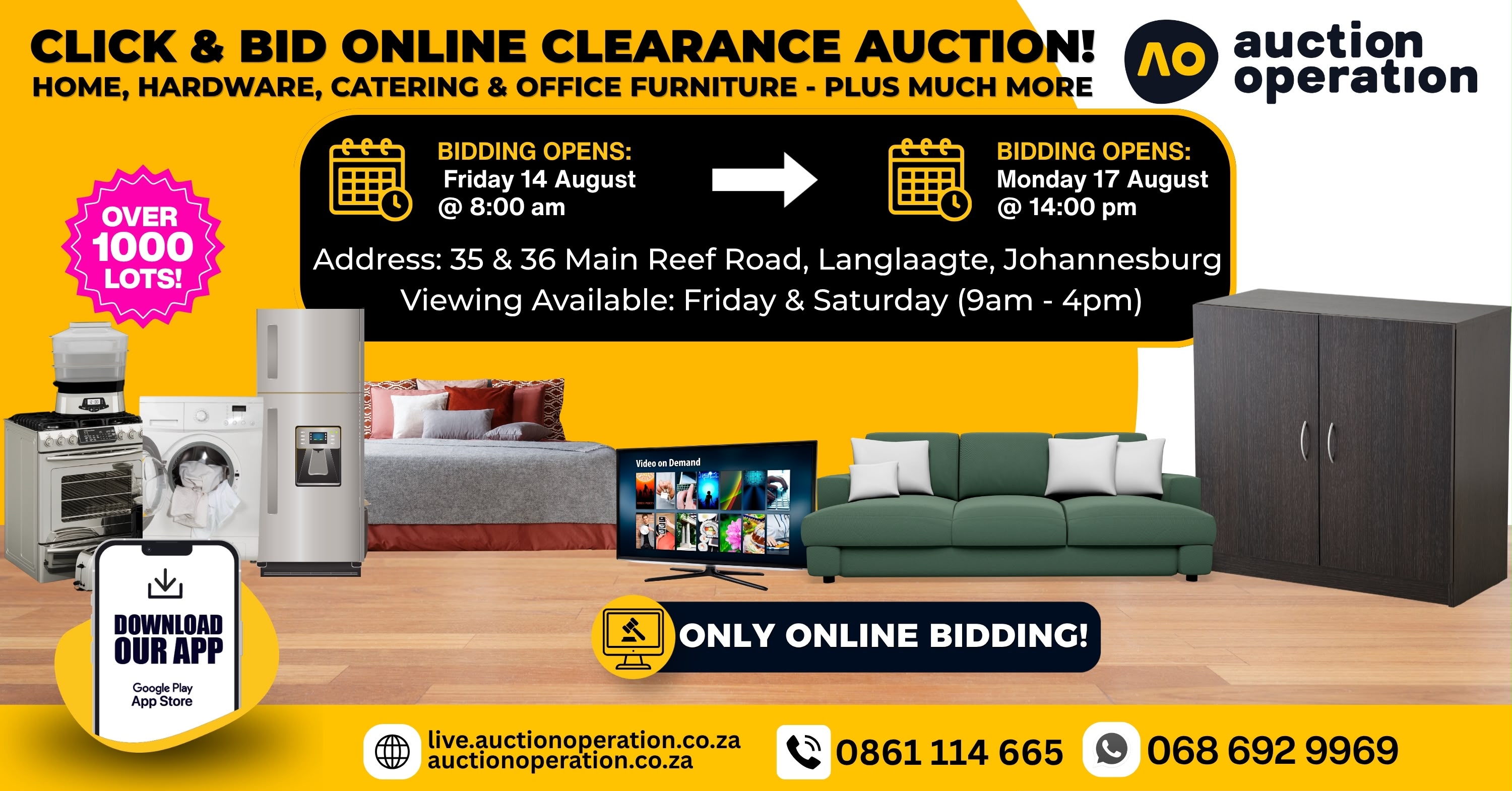 Auction Banner