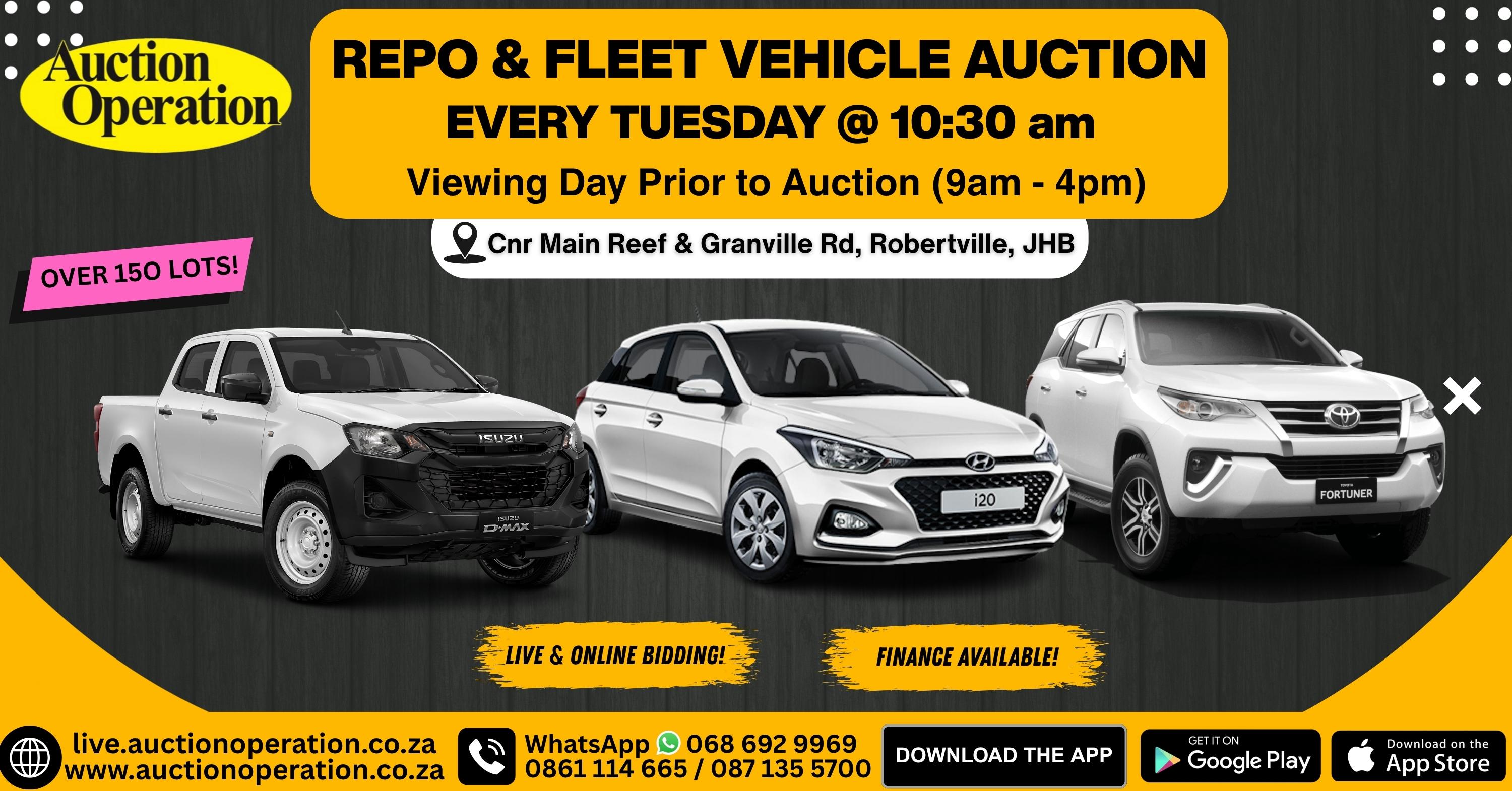 Auction Banner